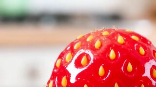 Buah yang Bukan Buah Sejati!  Fakta Gila! Stroberi Ternyata Bukan Buah Sungguhan Stroberi