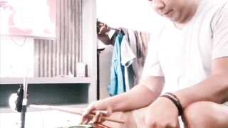 Drum cover lagu musik indonesia versi simpel