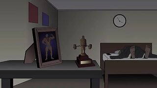 Halloweens true fitness Haunted story