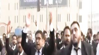 This Black Coat is Your Vote Murshid