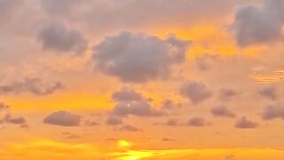 Suasana di sore hari