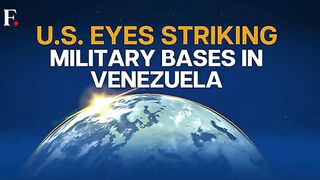 Is the US Planning Airstrikes in Venezuela?  Vantage with Palki Sharma  N18G