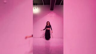 Indian Girl Eshani Chitre Dance