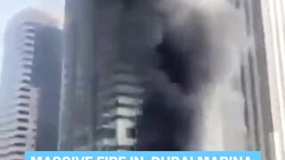 Massive skyscraper