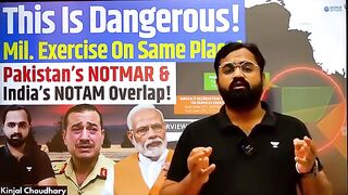 Sir Creek Heats Up! Pakista NOTMAR Overlaps With Indias Ex Trishul Zone! Kinjal