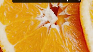 Sour but Refreshing  Like Life Thats Not Always Sweet Orange FruitInspiration HealthyLiving