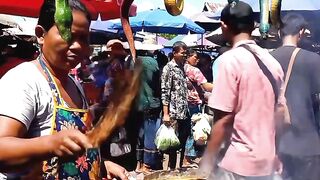 Grilled Crocodile Surprise at the Animal Market