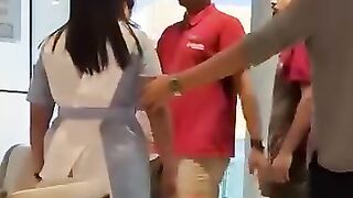 Viqarunnisa student with boyfriend stirs up controversy student viqarunnisa viralvideo viralnews boishakhinews