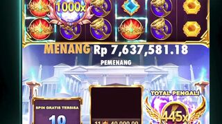 Langit terbuka, petir menyambar!  Menang besar di Gates of Olympus cuma di MESINGG Siapa next-nya yang disambar keberuntungan?