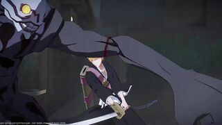 Bleach - Ichigo Kurosaki vs Hollow