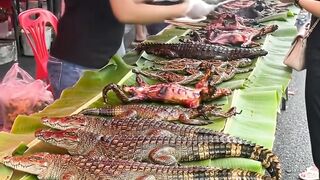 Unreal Exotic Street Food Market! You Wont Believe What Theyre Cooking!
