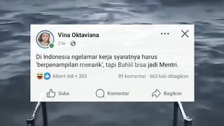 Berkat aura yang terpancar dari dalam diri Beliau.