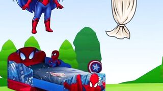 Spiderwoman vs pocong
