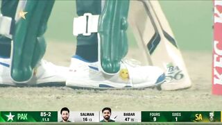 Babar azam great batting