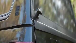 She spokeand someone repeated it from behind