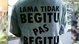 LAMA GAK BEGITUAN