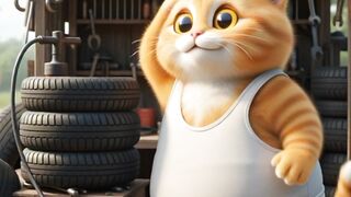 Cat Funny