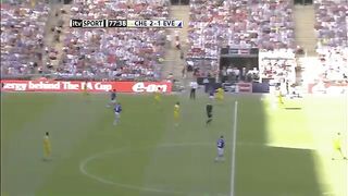 Florent Maloudas ghost goal in 2009 FA Cup Final