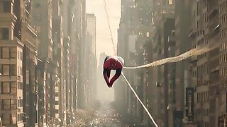 Sapiderman no need web anymore