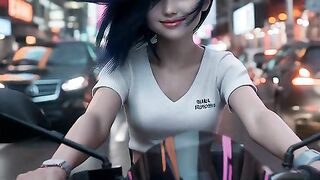 When Bulma comes alive