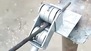 Iron bending tools