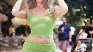 Green legging set comfort and stylish ootd fashion