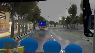 Bus simulator