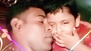 Father and daughter love