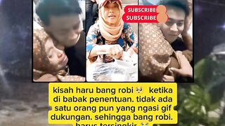 Kisah haru bang robi