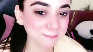 Indian beautiful girls tango live open smoking