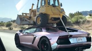 When you buy a Lamborghini but still have construction work at 5