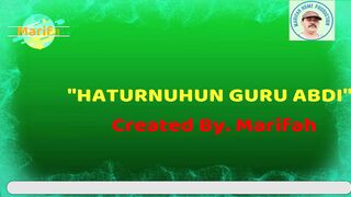 Hatur Nuhun Guru Abdi