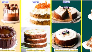 Top 20 Most Tastiest Carrot Cake In The World