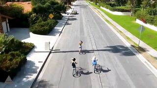 Glamorous Bikini Models Strut to Dark Cyberpunk Beats Bikinis Modeling Alexara