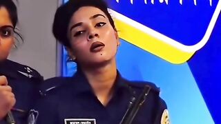 I am destroyed by his gaze.