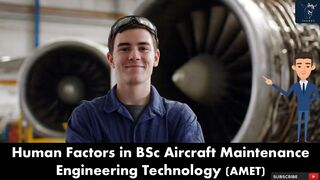 Human Factors in Aircraft Maintenance Engineering Technology (AMET) Safety Behaviours