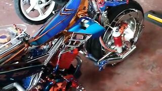 AMAZING MODIFIED SUZUKI RAIDER
