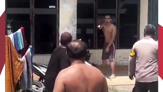 Ditinggal Nikah, Pria di Deli Serdang Nekat Lukai Ayah dan Adiknya