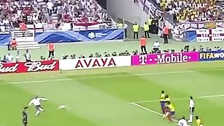 David Beckham game winning free kick