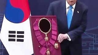 Asian Leaders Presented Expensive Gifts to Trump
