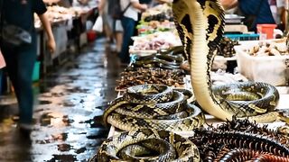 Animal sold in black market