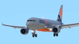 A320 Jetstar Landing  GamePlay Real Flight Simulator