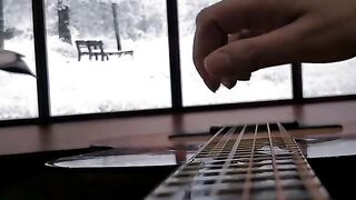 Music experience with winter enjoying