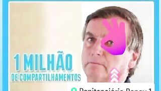 Você tem lugar garantido na penitenciária do Bangú 01 Bolsonaro