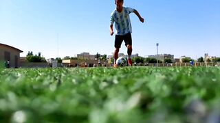 Messi shorts