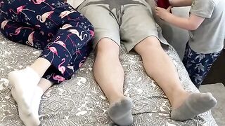 Challenges and pranks on husband and wife by Ospen4iki ????