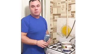Зато не слиплись.