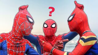 SUPERHERO IN REAL LIFE | WHO IS THE REAL SPIDER-MAN?