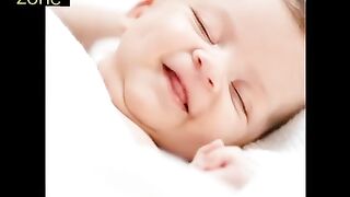 baby sleeping so cute face style