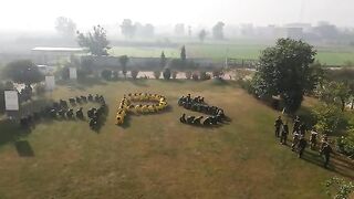 Haiderian ka APS k shaheedoo ki yaad me prade